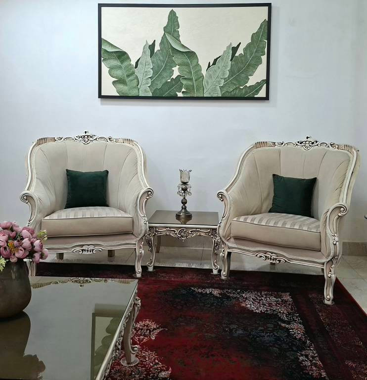 تابلو نقش برجسته برگ موز اجرای فوق تخصصی گالری جهان ابعاد 150*80 کد077